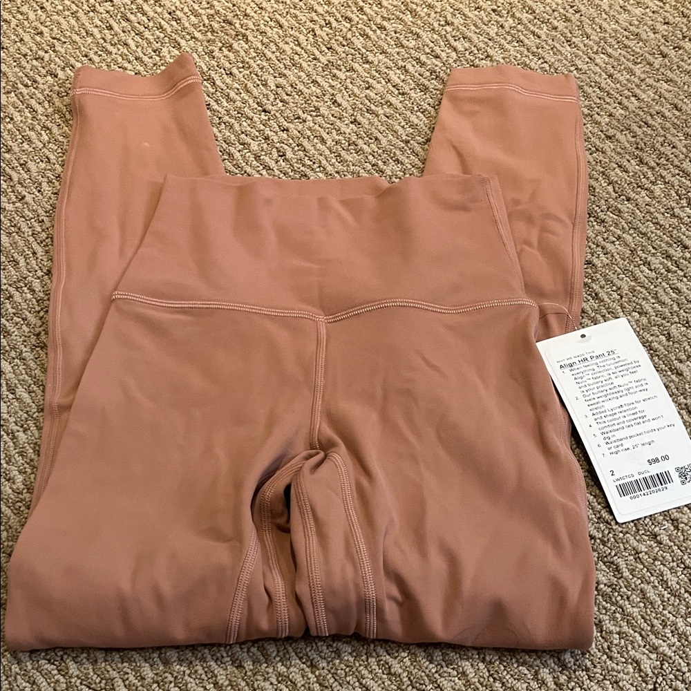 lululemon athletica align 25”